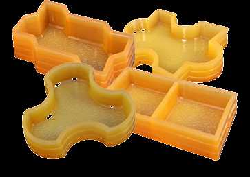 Interlocking Rubber Tile Mold