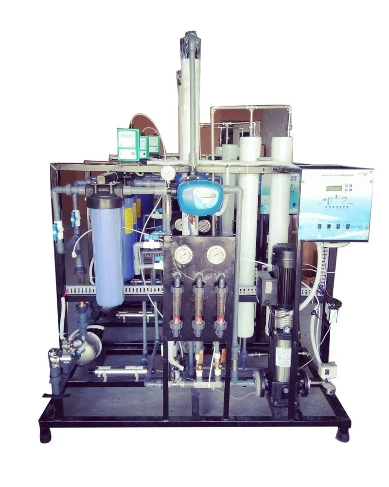 Ro Uf Uv Industrial Plant