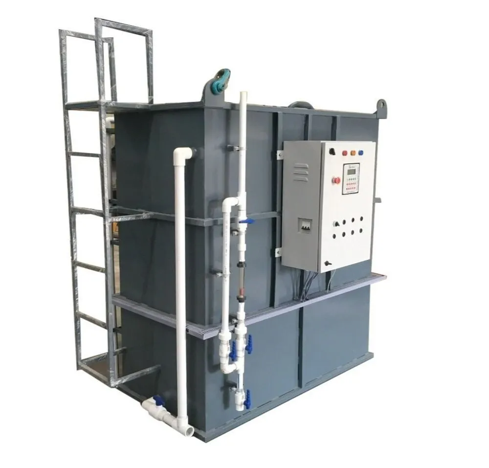 Automatic Industrial Sewage Treatment Plant