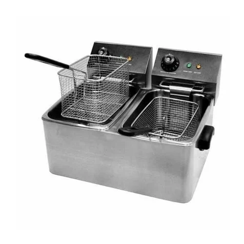 Double Deep Fat Fryers