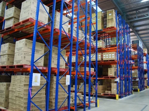 Double Deep Pallet Racking