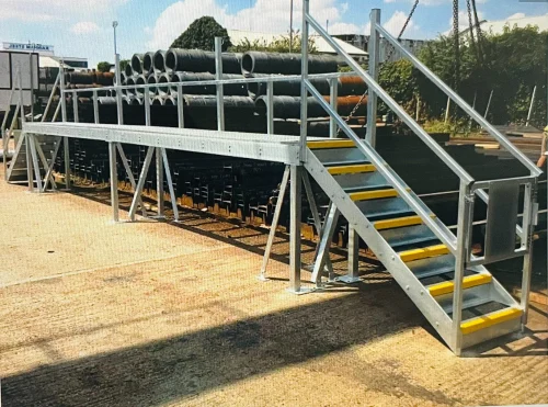 4 Feet Outdoor Mezzanine Floor