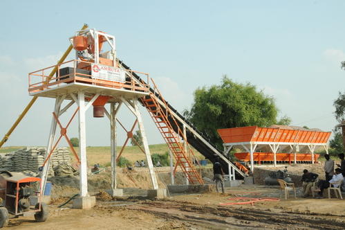 Concrete Batch Mix Plant