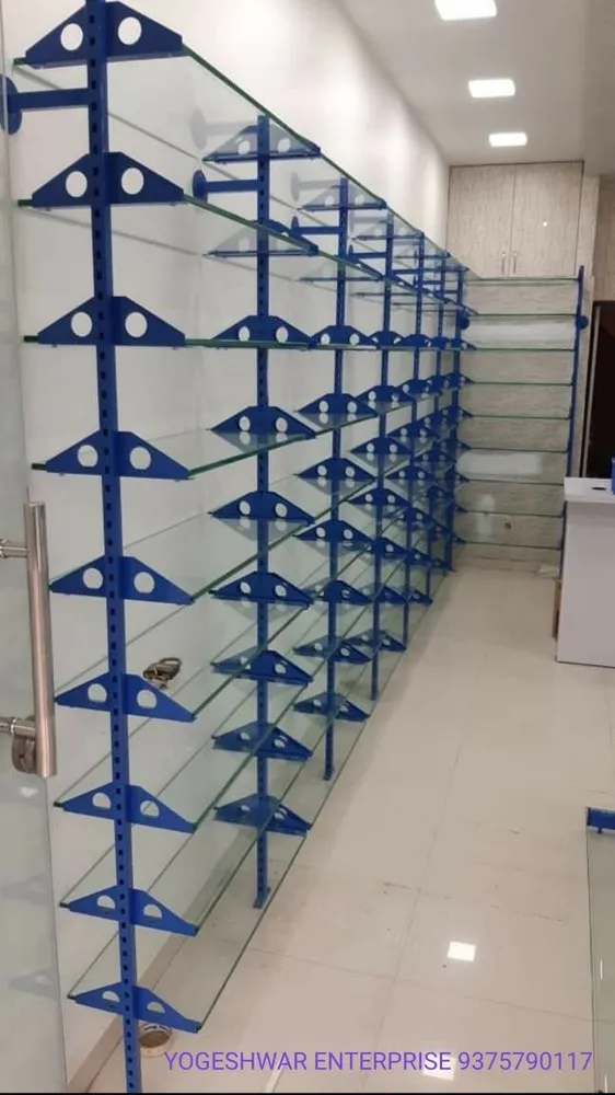 Stainless Steel Powder Coated Wall Mounted Shoe Rack