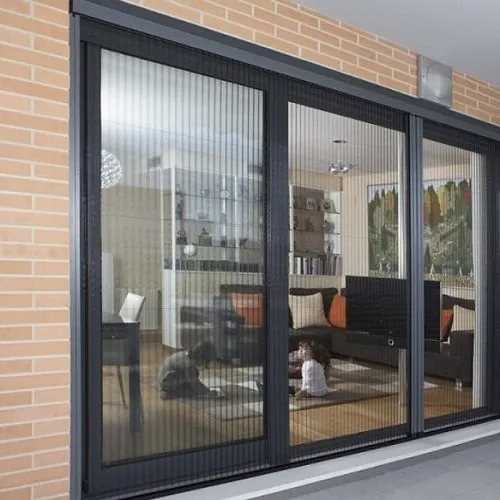 Pleated Mosquito Net-Doors