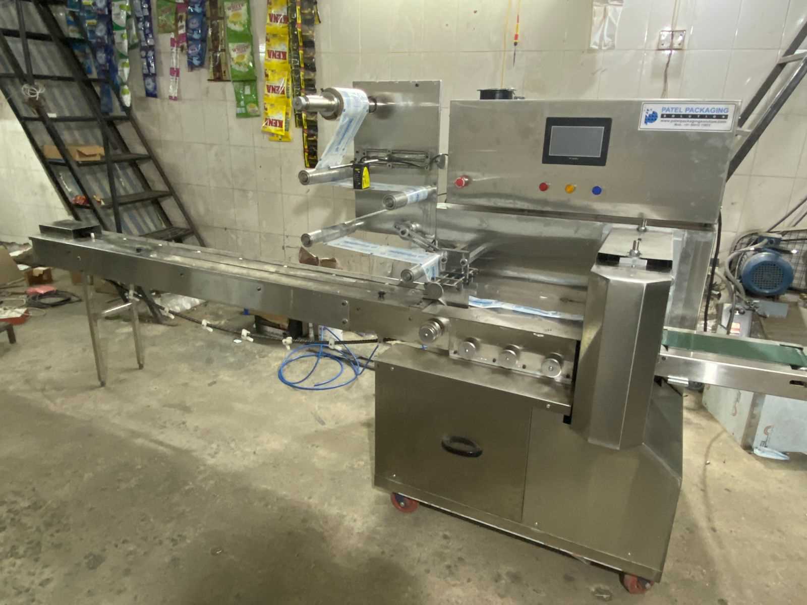 Ice candy packing machine
