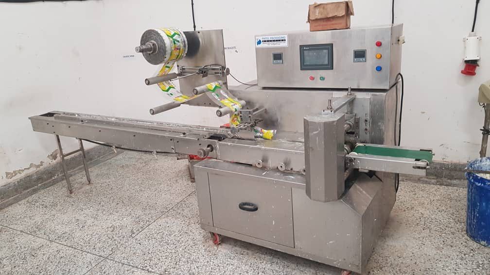 Chikki Packing Machine
