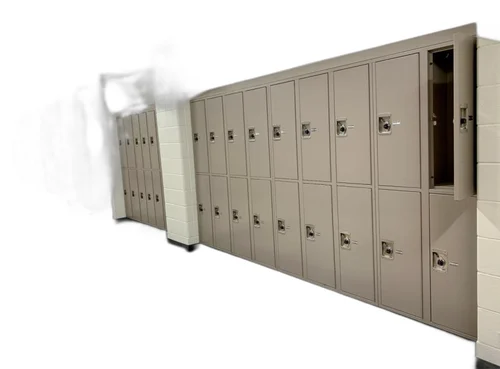 Iron Storage Locker