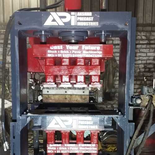 Semi Automatic Fly Ash Brick Machine