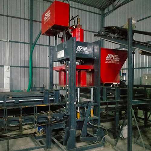 Automatic Concrete Block Making Machine