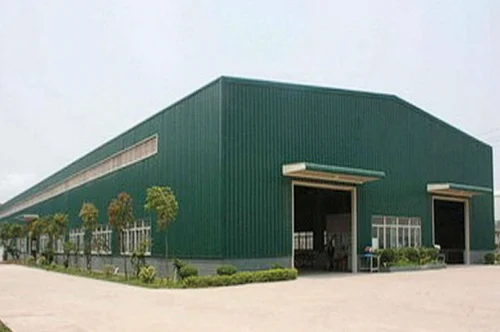 Factory Roofing Shed