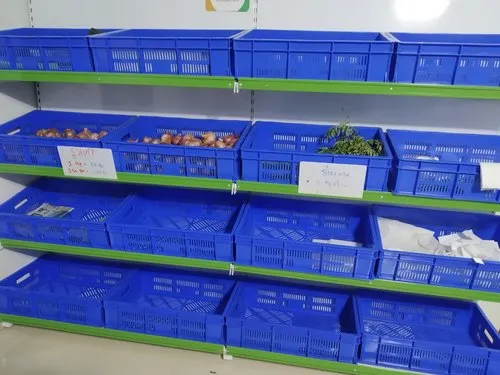 Fruit Vegetable Display Rack