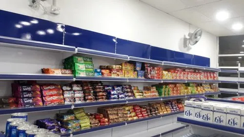 Grocery Display Rack