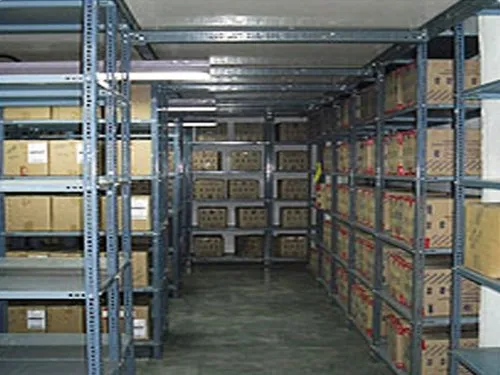 Slotted Angle Steel Rack