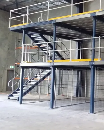 Double Decker Mezzanine Floor