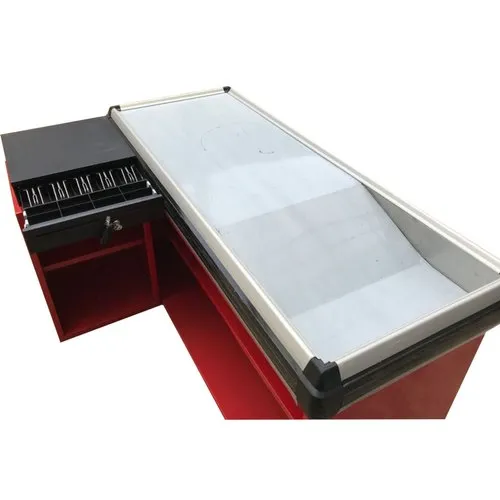 L Shape Cash Counter 