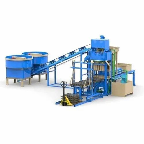 paver block making machine