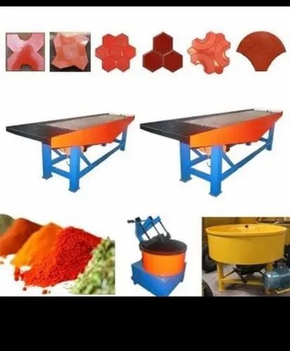  Tile Making Machine