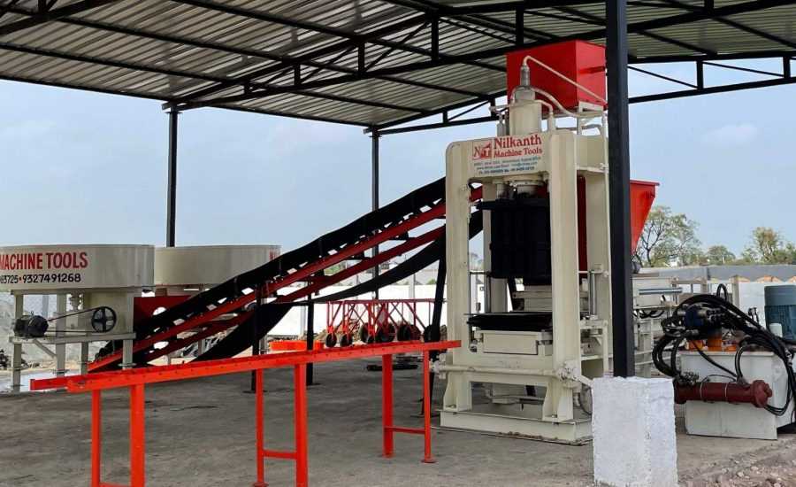 Fly Ash Brick and Block Making Machine 