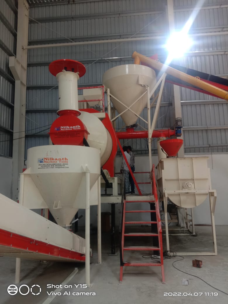 Dry Mix Mortar Plant