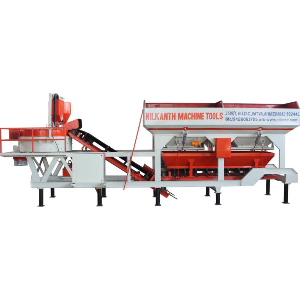  Mobile concrete batching plant