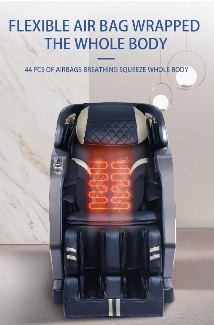 VS-985R FULL BODY MASSAGE CHAIR