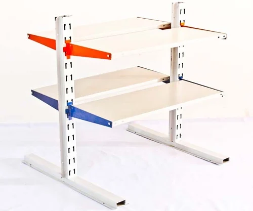 Mild Steel Metal Display Rack For Supermarket