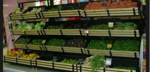 Vegetable Racks