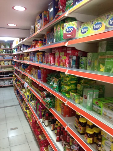 Grocery Display Rack
