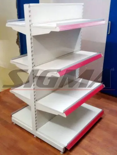 Double Sided Display Rack