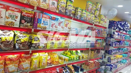 Departmental Store Shelves