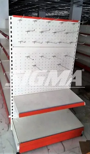 Perforated Display Racks