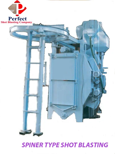 Spinner Type Shot Blasting Machine