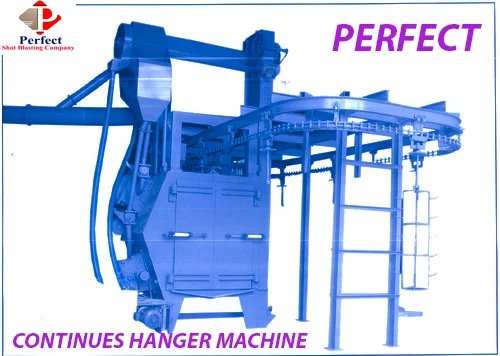 Continues Hanger Type Shot Blasting Machine