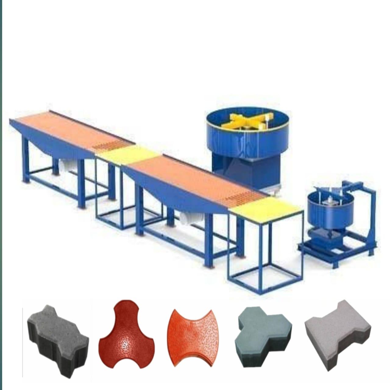 Paving Block Making Machine