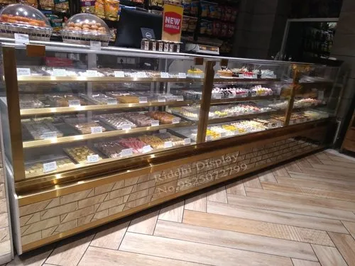 Rectangular Sweet Display Counters