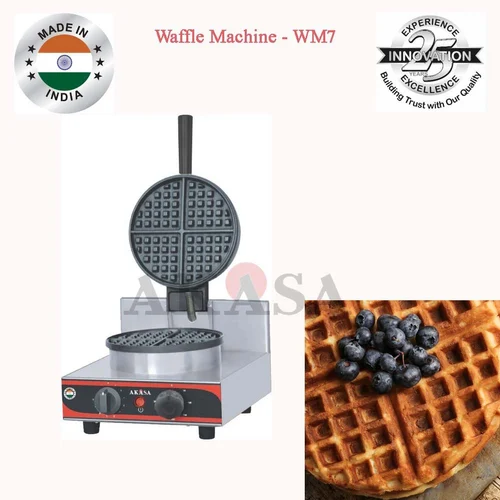 Akasa Indian American Waffle Maker