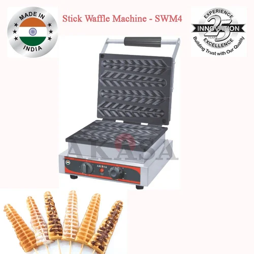 Akasa Indian Stick Waffle Maker