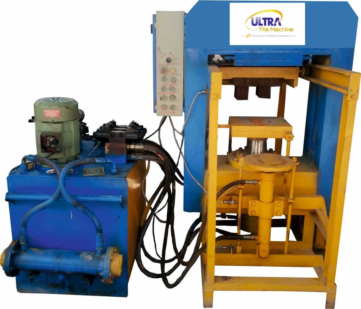  SEMI AUTOMATIC BRICK MAKING MACHINE