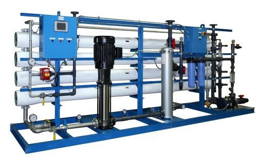 1500 LPH Industrial Reverse Osmosis Plant