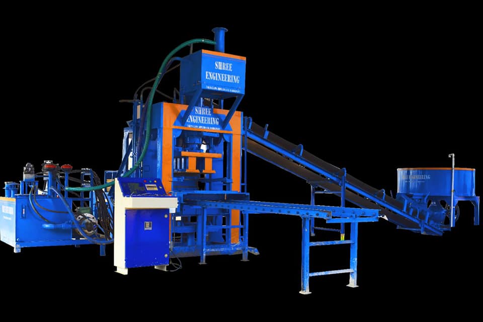 Fully Automatic Brick Machine 21 Cavity-CONVEYER BELT