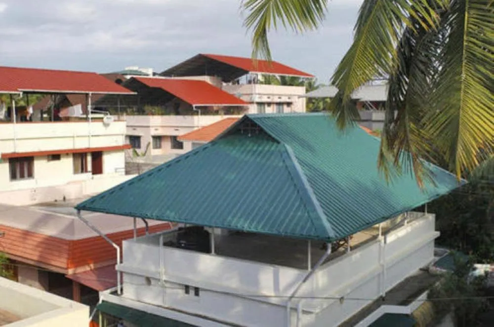 Steel Modular Terrace Shed