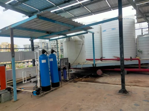 1000 LPH Industrial Ro Machinery