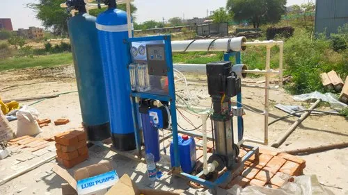 RO Capacity 1000 LPH Commercial Ro Plant