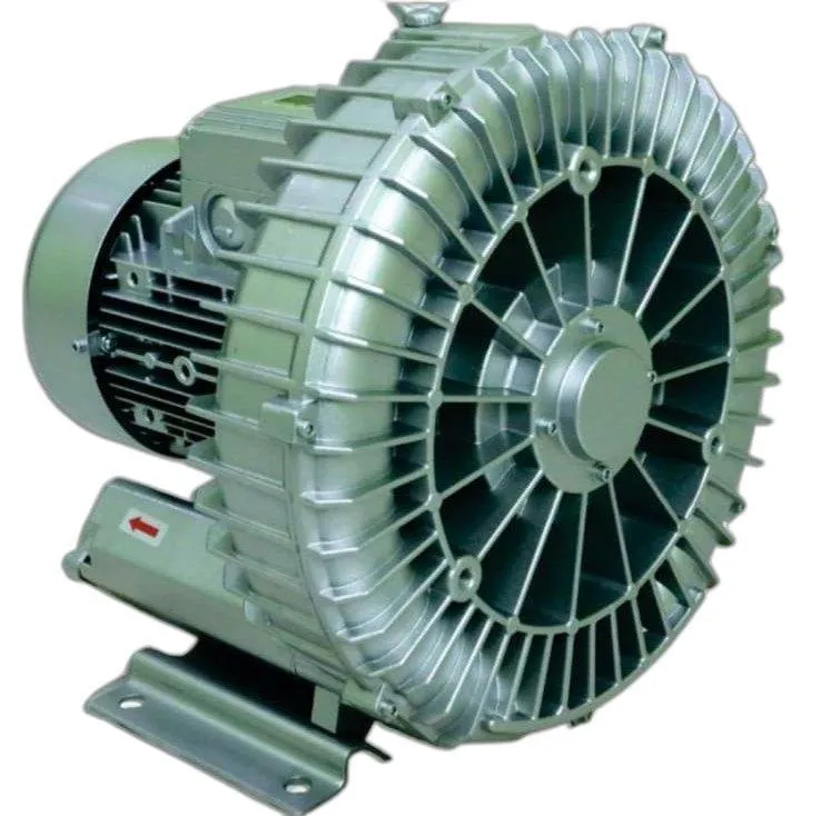 240 Mild Steel Ring Air Blower 1 Hp