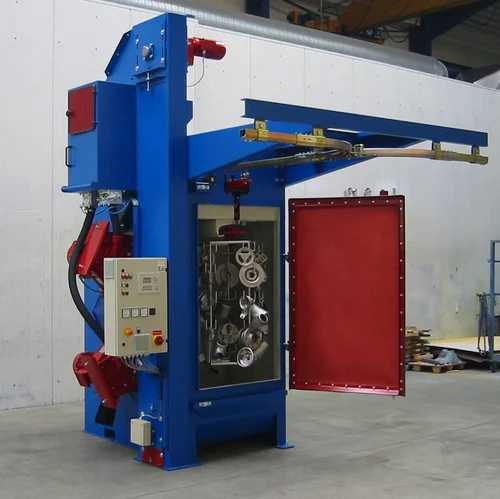 Stainless Steel Hanger Automatic Shot Blasting Machine