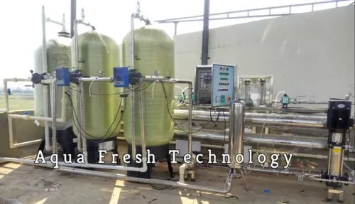 6000 Lph Semi SS Ro Plant