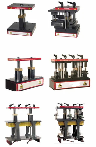 Punching Machine Corner Cleat And Interlock