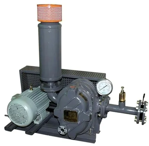 Single Three Phase Twin Lobe Air Blower