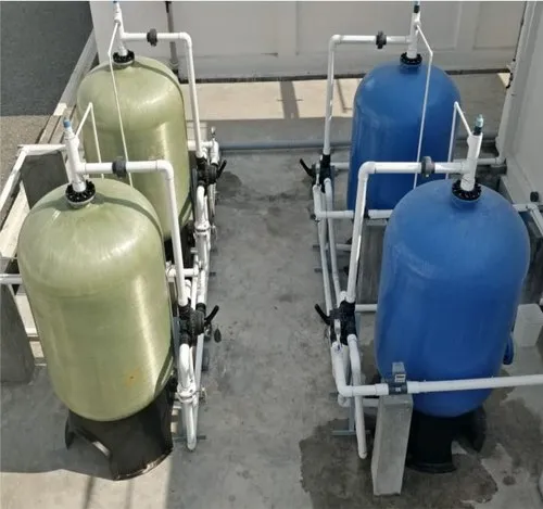 Industrial Wastewater Iron Removal Plan